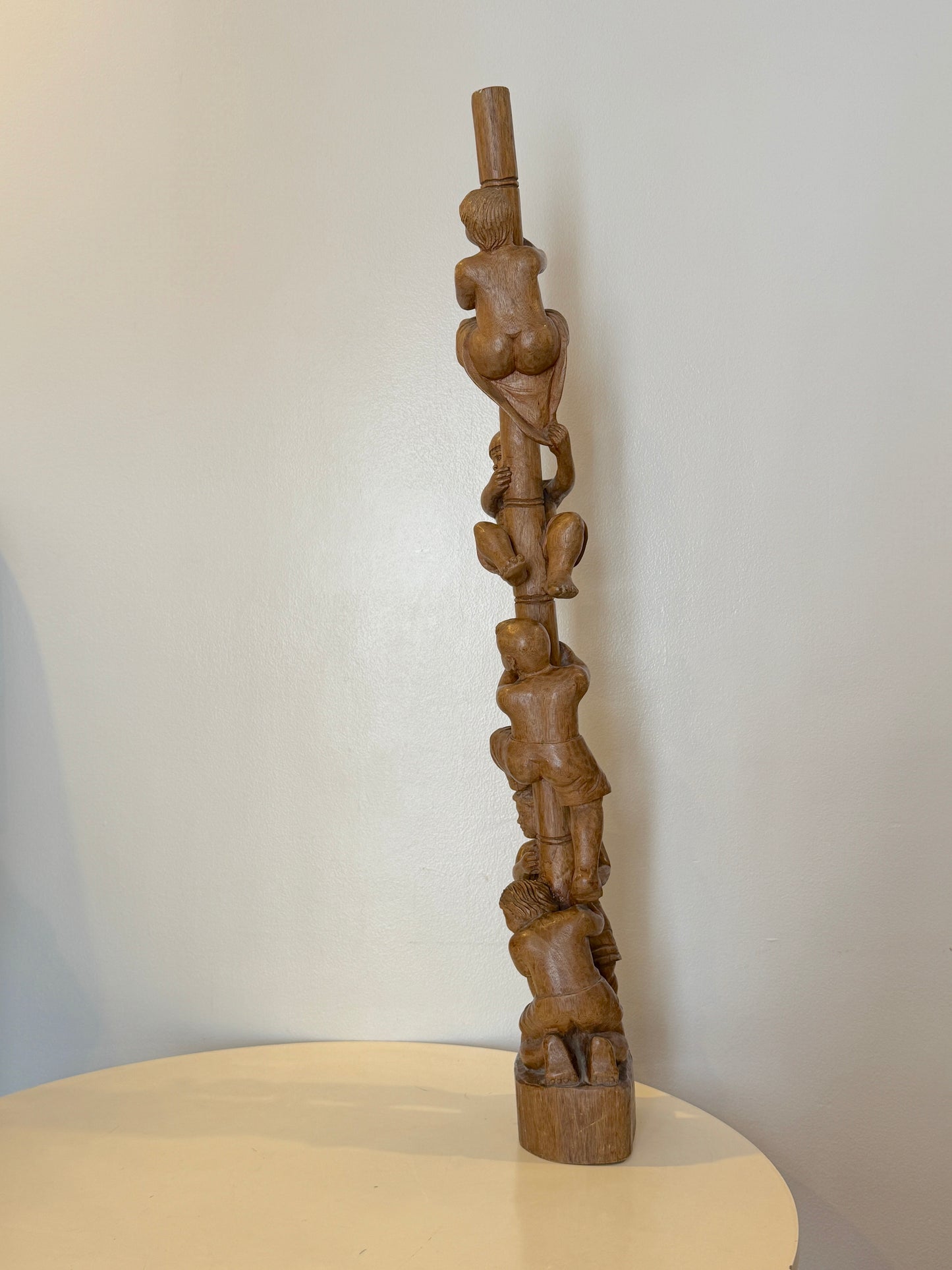 Palo Sebo Wood Sculpture