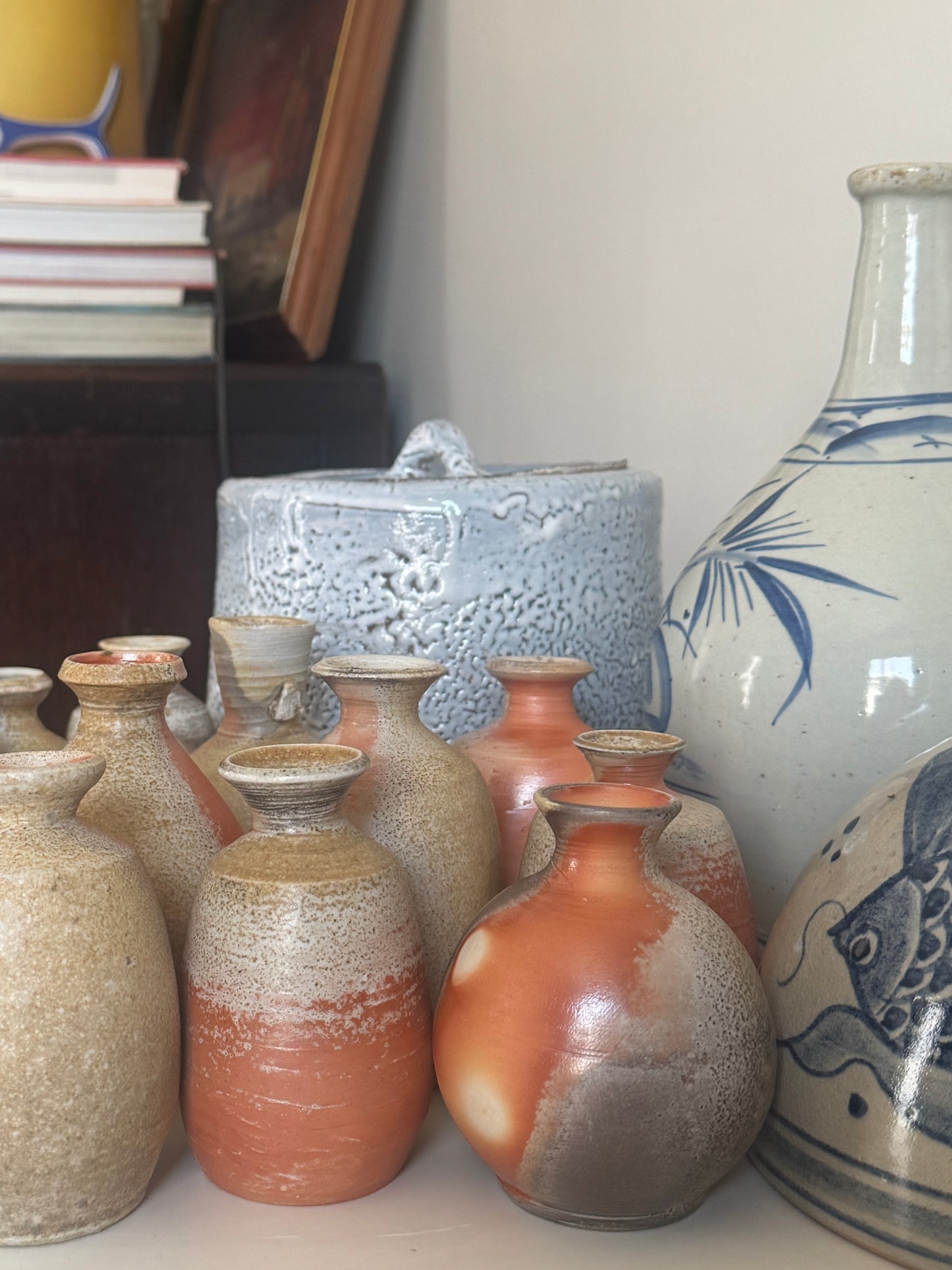 Shigaraki Sake Decanter C