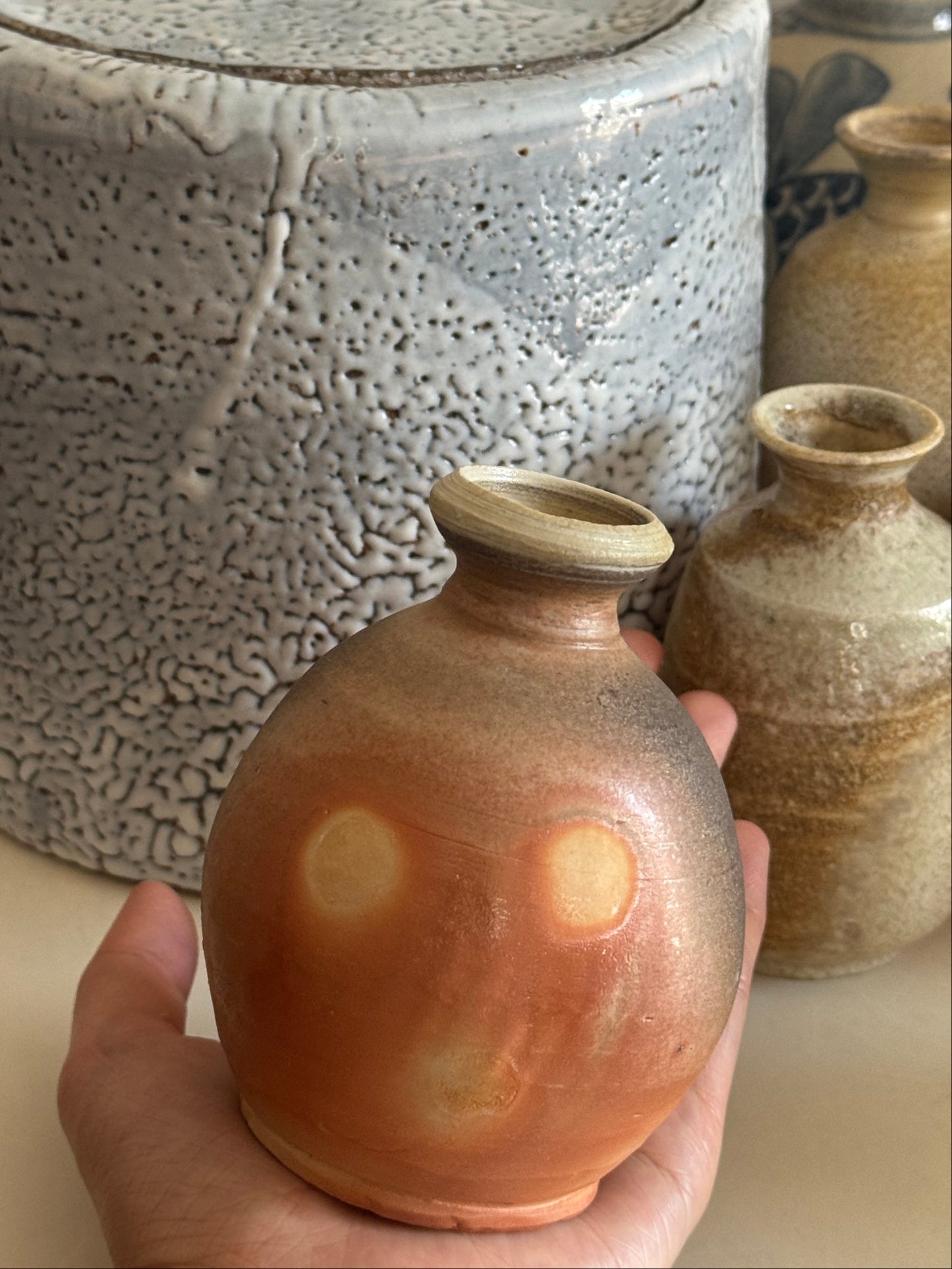 Shigaraki Sake Decanter D