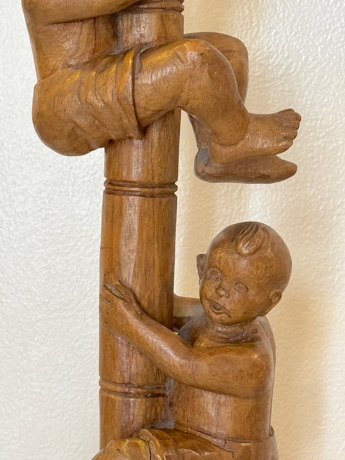 Palo Sebo Wood Sculpture