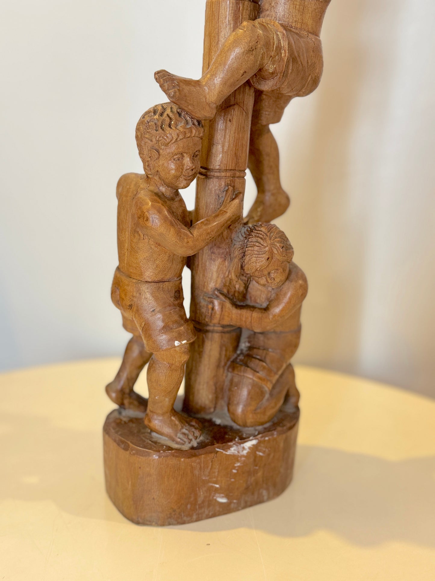 Palo Sebo Wood Sculpture