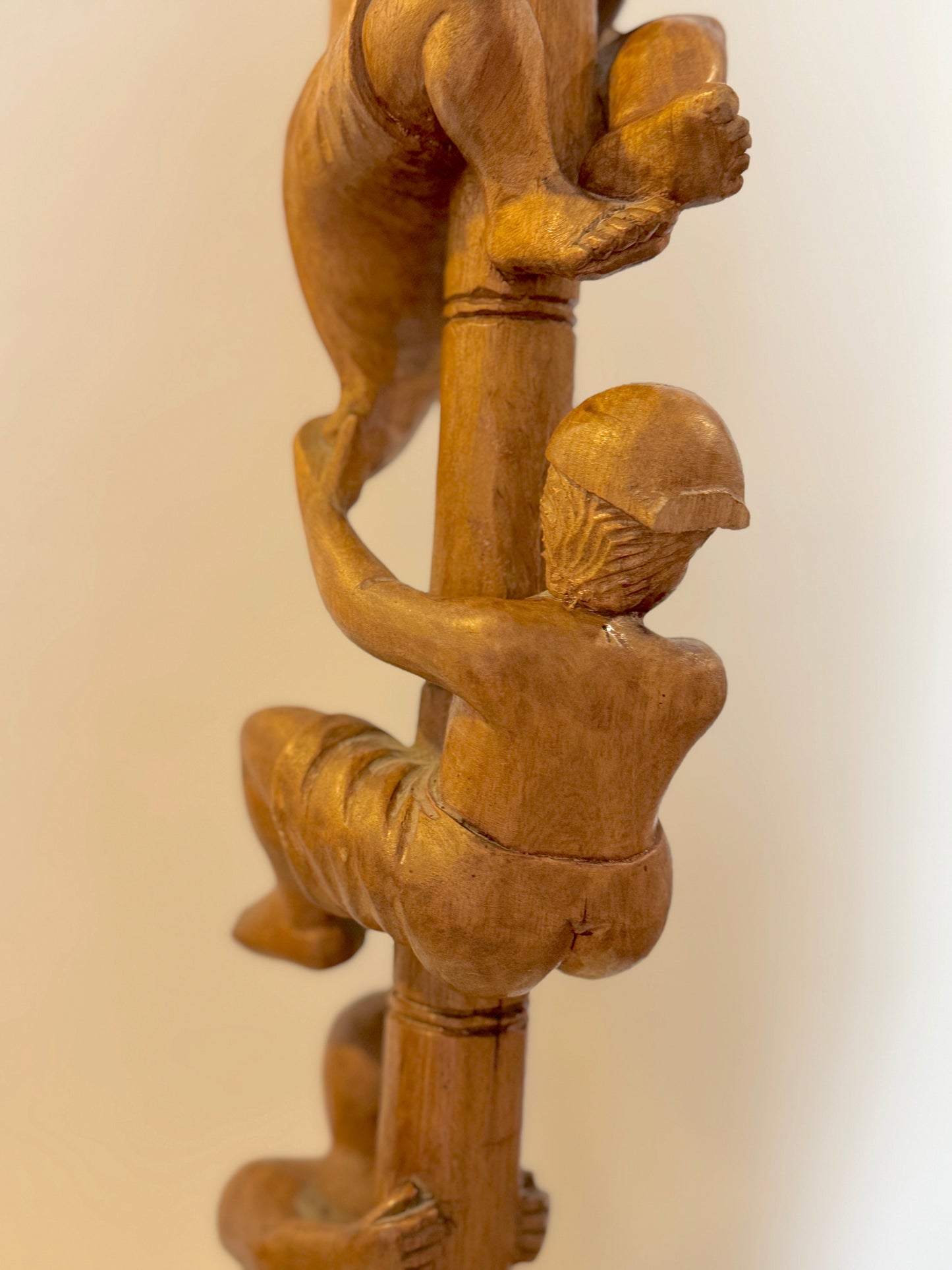 Palo Sebo Wood Sculpture