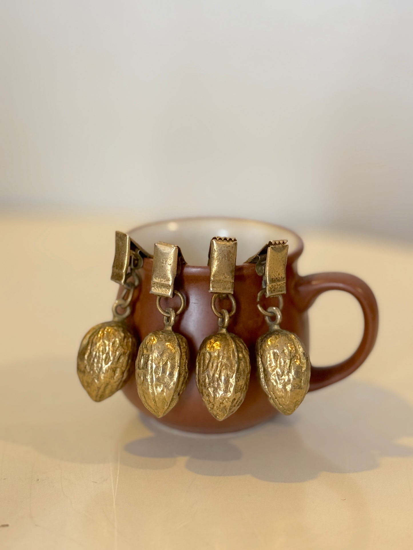 Table Cloth Weights (Walnut, Set of 4)