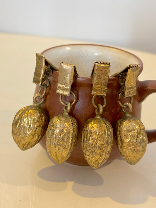 Table Cloth Weights (Walnut, Set of 4)