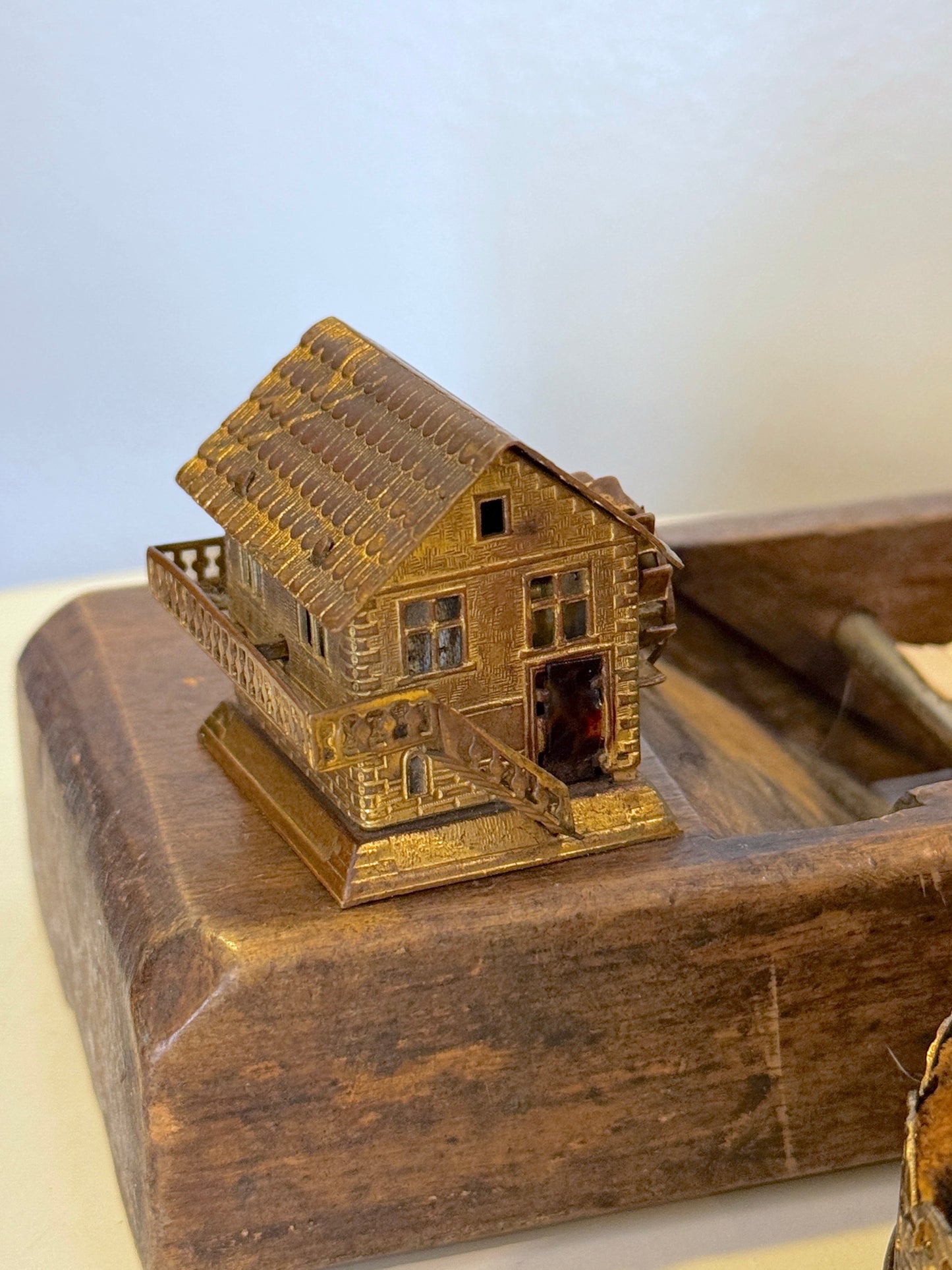 Watermill Tape Measure (Brass)